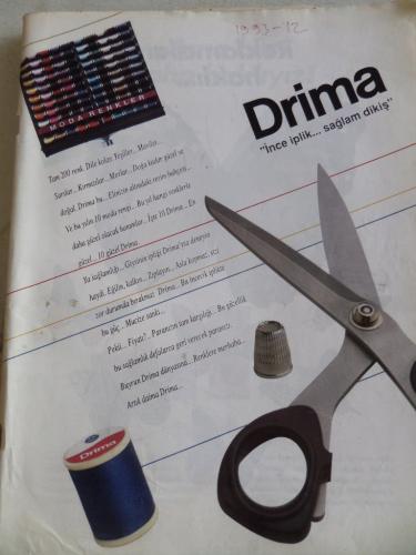 Burda Dergisi 1993 / 12