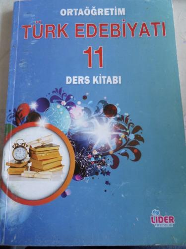 11. Sınıf Türk Edebiyatı Ders Kitabı Cafer Yıldırım
