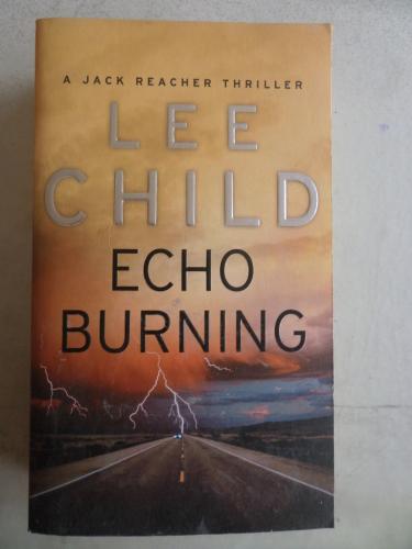 Echo Burning Lee Child