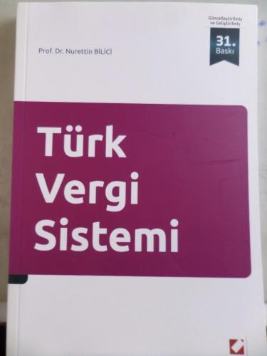 Türk Vergi Sistemi Nurettin Bilici