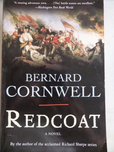 Redcoat Bernard Cornwell