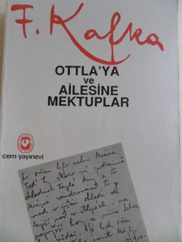 Ottla'ya ve Ailesine Mektuplar Franz Kafka