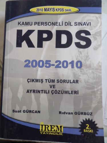 KPDS 2005 - 2010 Çıkmış Tüm Sorular ve Ayrıntılı Çözümleri Suat Gürcan
