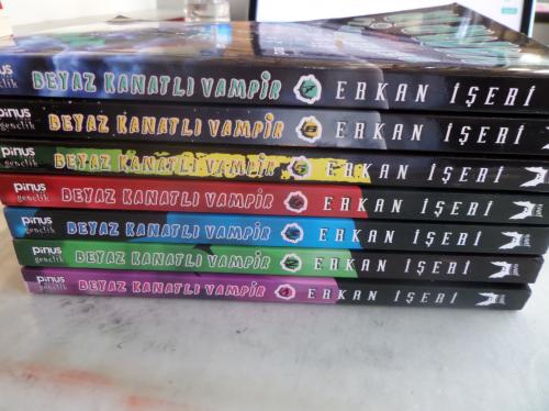 Beyaz Kanatlı Vampir / 7 Adet Erkan İşeri