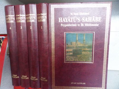 Hayatü's-Sahabe Peygamberimiz ve İlk Müslümanlar / 4 Cilt Takım M. Yus