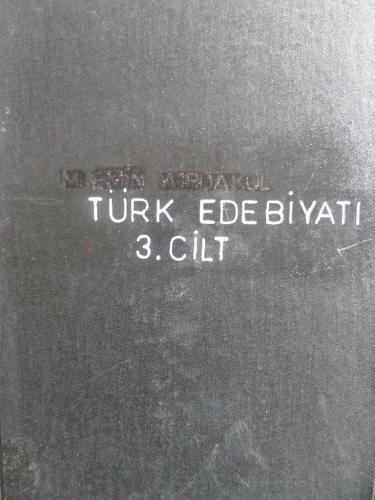 Türk Edebiyatı 3. Cilt Ahmet Kabaklı
