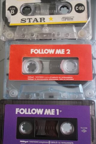 Muhtelif Yabancı Kaset / 3 Adet