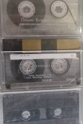 Muhtelif Yerli Kaset Lotu / 3 Adet