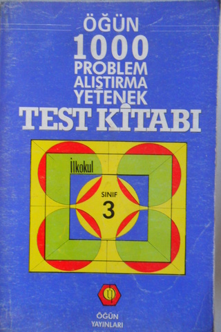 3. Sınıf 1000 Problem Alıştırma Yetenek Test Kitabı