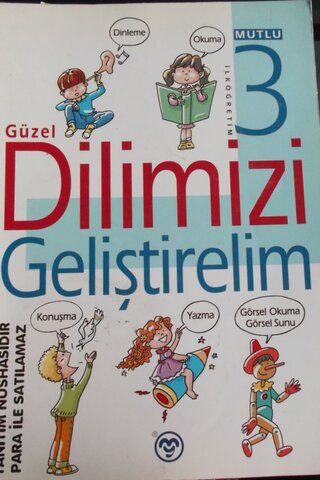 3. Sınıf Güzel Dilimizi Geliştirelim Saliha Karagöz