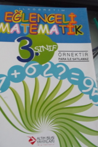 3. Sınıf Eğlenceli Matematik