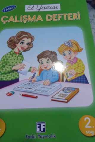 3. Sınıf El Yazısı 2. Sayı