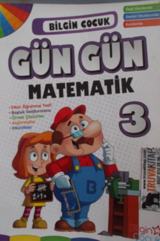 3. Sınıf Gün Gün Matematik Sevilay Kozak