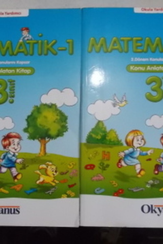 3. Sınıf Matematik 1-2 Konu Anlatan Kitap