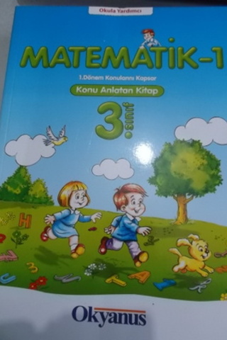 3. Sınıf Matematik 1 Konu Anlatan Kitap