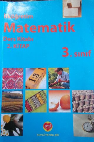 3. Sınıf Matematik Ders Kitabı 2. Kitap Mehmet Karaca