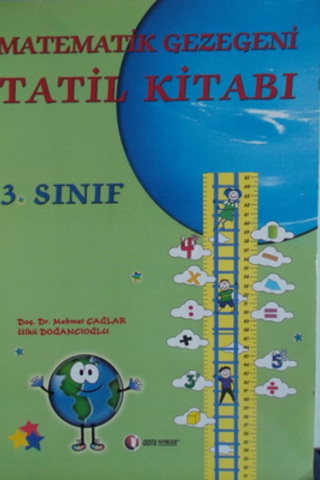 3. Sınıf Matematik Gezegeni Tatil Kitabı