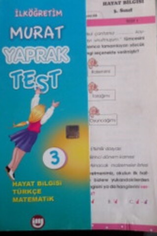 3. Sınıf Murat Yaprak Test
