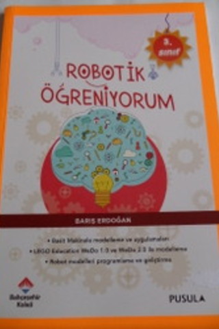 3. Sınıf Robotik Öğreniyorum Barış Erdoğan