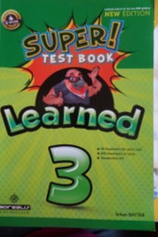 3. Sınıf Super Test Book Learned Erkan Baytar