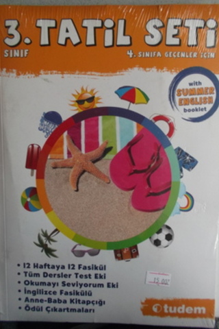 3. Sınıf Tatil Seti