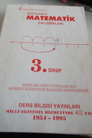 3. Sınıf Testlerle Matematik Çalışmaları