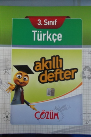 3. Sınıf Türkçe Akıllı Defter