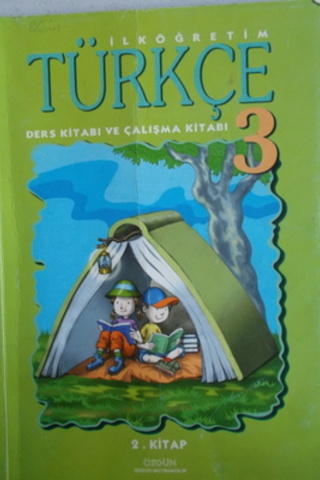 3. Sınıf Türkçe Ders Kitabı ve Çalışma Kitabı 2. Kitap Ercüment Demir
