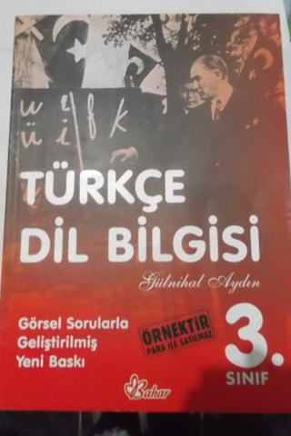 3. Sınıf Türkçe Dil Bilgisi Gülnihal Aydın