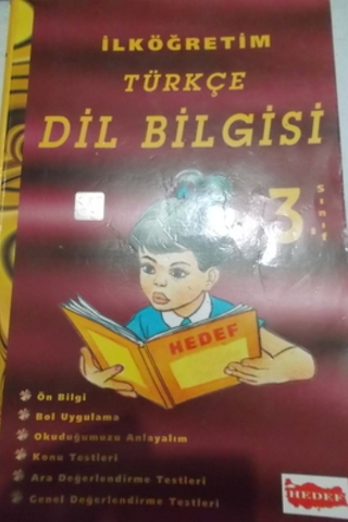 3. Sınıf Türkçe Dil Bilgisi Mahir Sadıç
