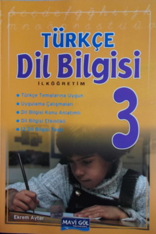 3. Sınıf Türkçe Dil Bilgisi Ekrem Aytar
