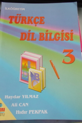 3. Sınıf Türkçe Dilbilgisi Haydar Yılmaz