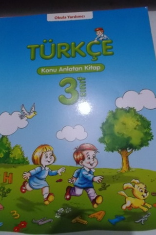 3. Sınıf Türkçe Konu Anlatan Kitap