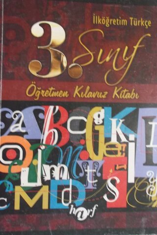 3. Sınıf Türkçe Öğretmen Kılavuz Kitabı Fatma Karafilik