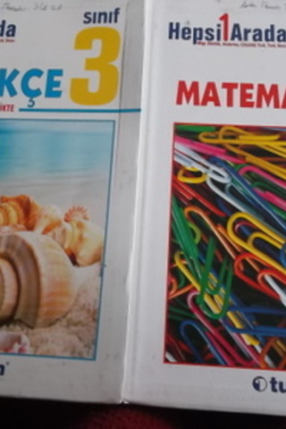 3. Sınıf Türkçe + Matematik Kitapları