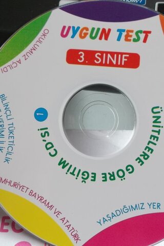 3. sınıf ünitelere göre eğitim cd si