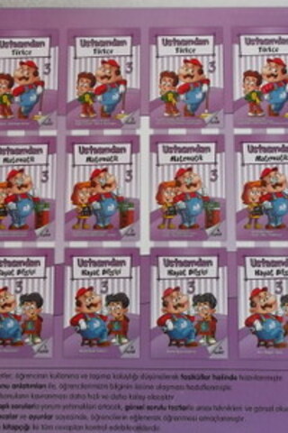 3. Sınıf Ustasından Fasikül Set 3. Sınıf Ustasından Fasikül Set