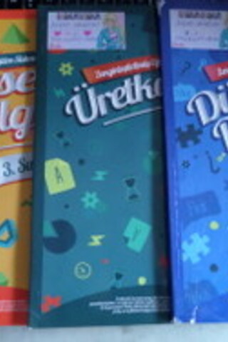 3. Sınıf Zenginleştirilmiş Eğitim Sistemi / 3 Kitap