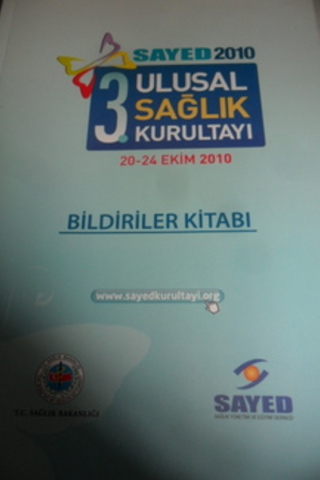 3. Ulusal Sağlık Kurultayı Bildiriler Kitabı