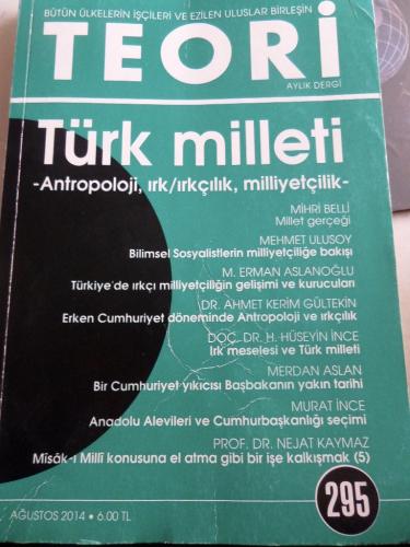 Teori Aylık Dergi 2014 / 295