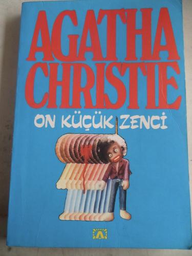 On Küçük Zenci Agatha Christie