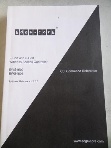 Edge - Core CLI Command Reference