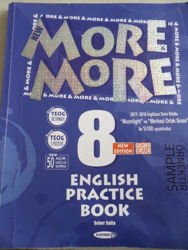 More & More 8 English Practice Book Seher Salta