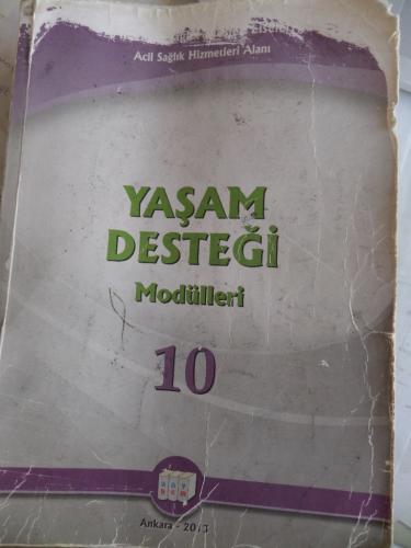 10. Sınıf Yaşam Desteği