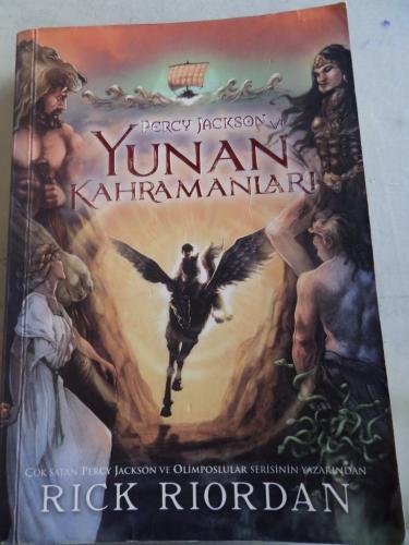 Percy Jackson ve Yunan Kahramanları Rick Riordan