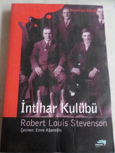 İntihar Kulübü Robert Louis Stevenson
