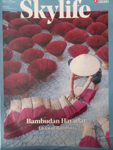 Skylife 2019 / 435 - Bambudan Hayatlar