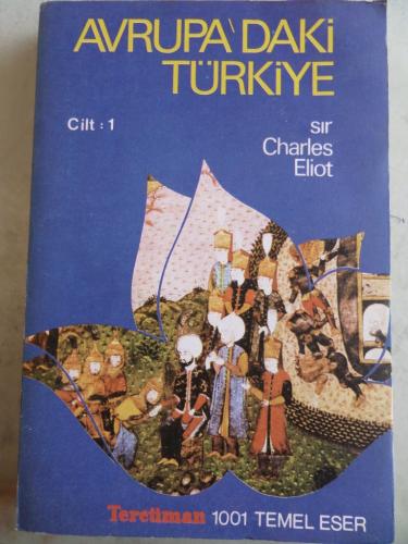 Avrupa'daki Türkiye Cilt 1