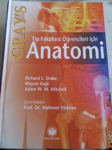 Tıp Fakültesi Öğrencileri İçin Anatomi Richard L. Drake