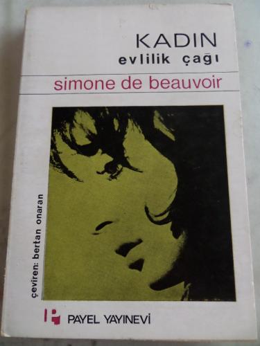 Kadın Evlilik Çağı Simone De Beauvoir
